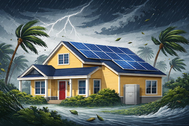 Are Solar Panels Safe During Hurricanes and Storms?